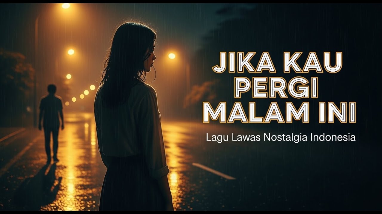 “Jika Kau Pergi Malam Ini | Lagu Lawas Galau Indonesia – Perpisahan di Malam Hujan”