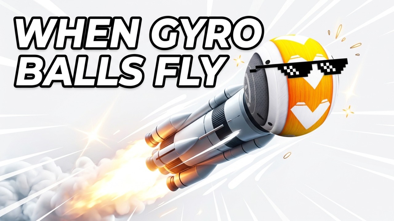 [WR] GyroSphere Trials Level 54 - 12.18 (new skip!)