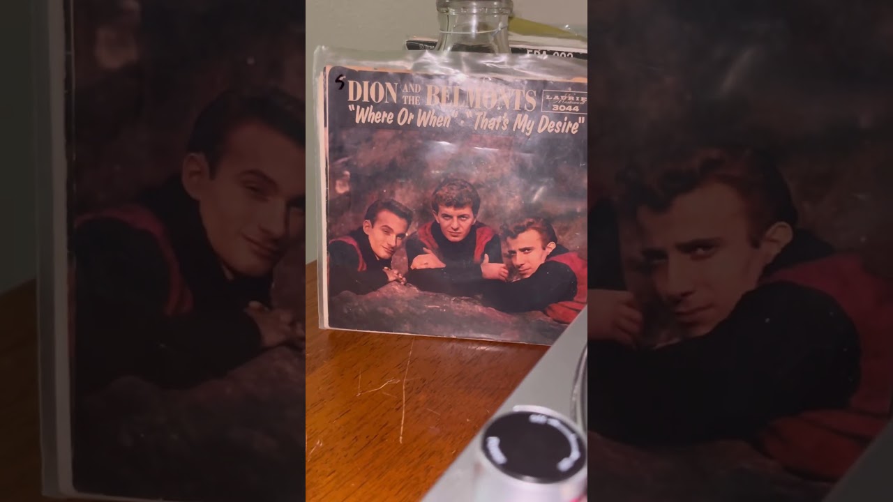 Dion and The Belmonts 1959 