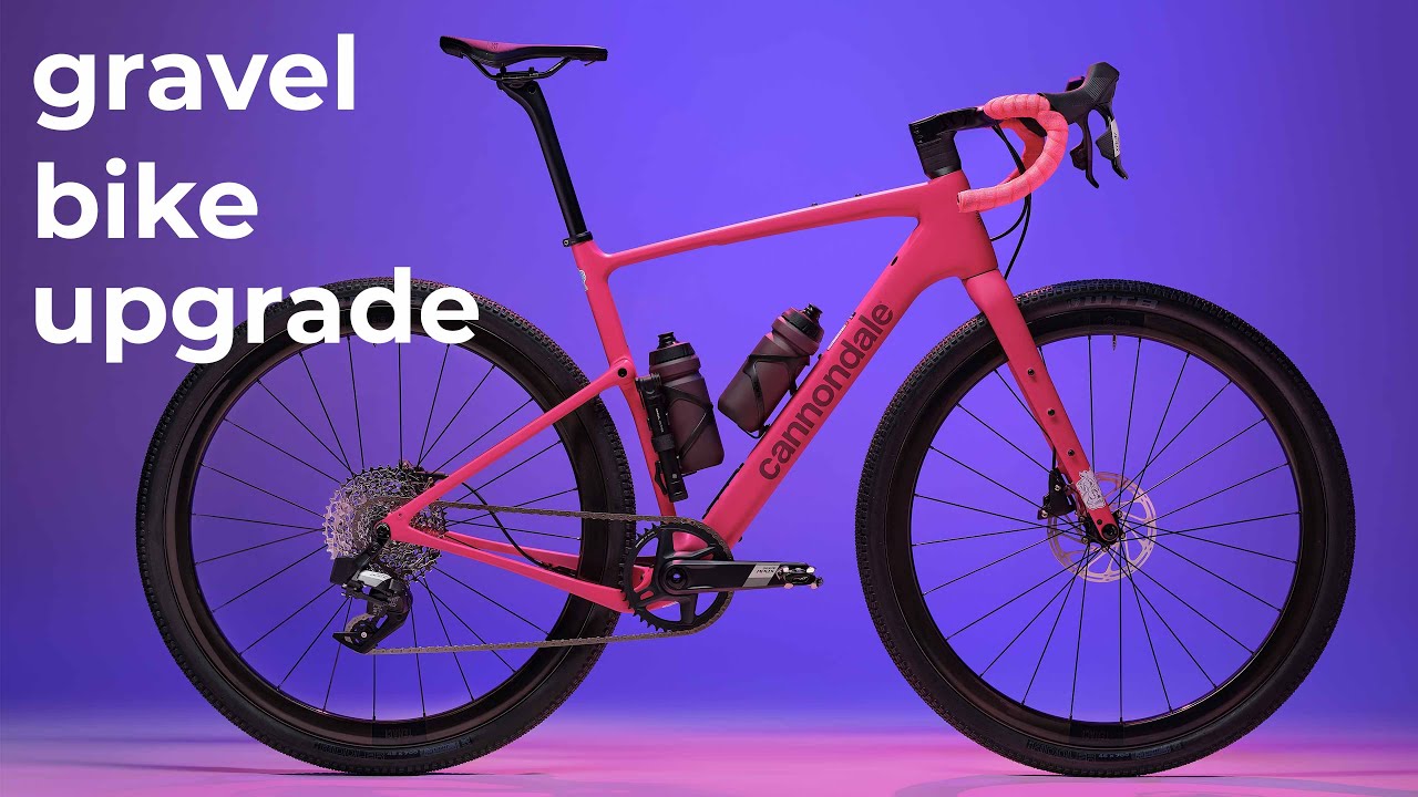 Gravel Bike Upgrades - Cannondale Topstone Carbon 2024