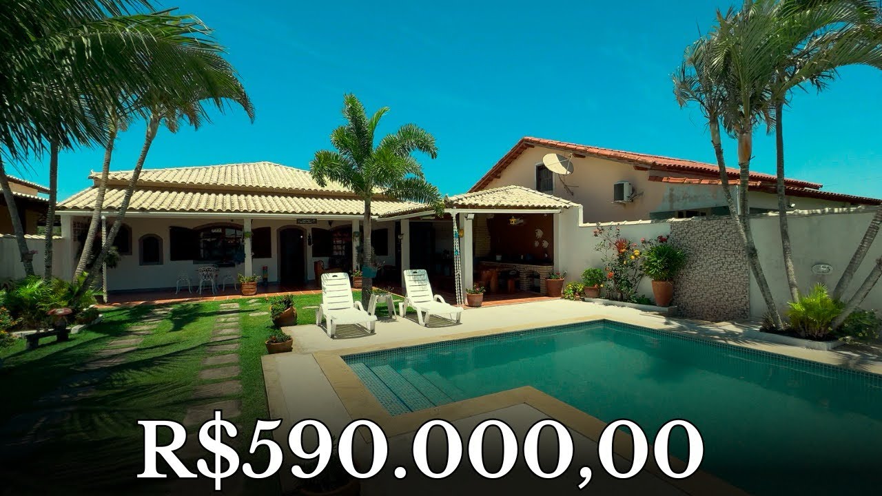 CASA DOS SONHOS EM UNAMAR-RJ (R$590.000,00)