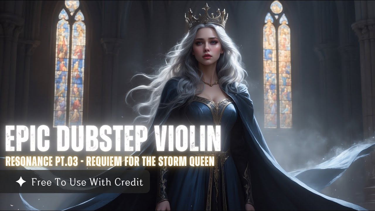 No Copyright Music | Epic Violin for Cinematic edits | RESONANCE Pt.03 - Requiem for the Storm Queen