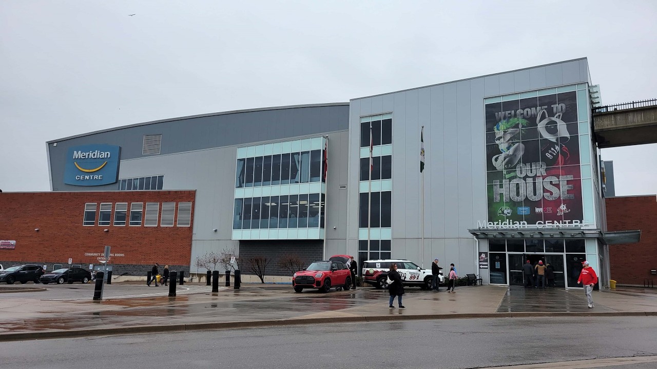 Meridian Centre - Home of the Niagara IceDogs