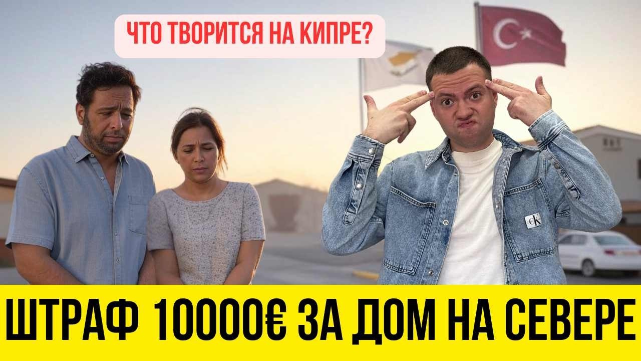 СРОЧНО! ЗАКОН УНИЧТОЖИТ СЕВЕРНЫЙ КИПР? Как купить недвижимость легально? Я знаю!