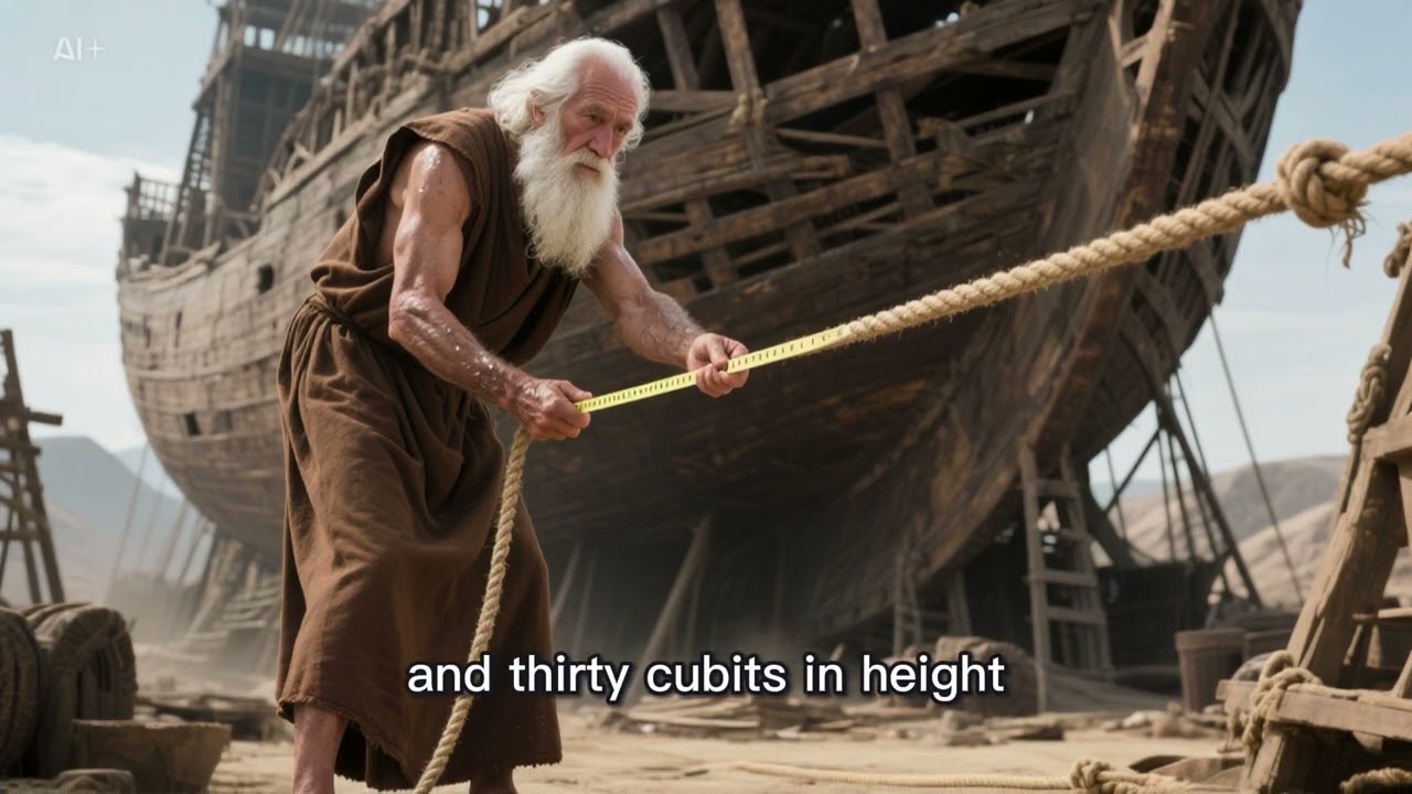 Noah’s Divine Assignment: Building the Ark to Save His Family