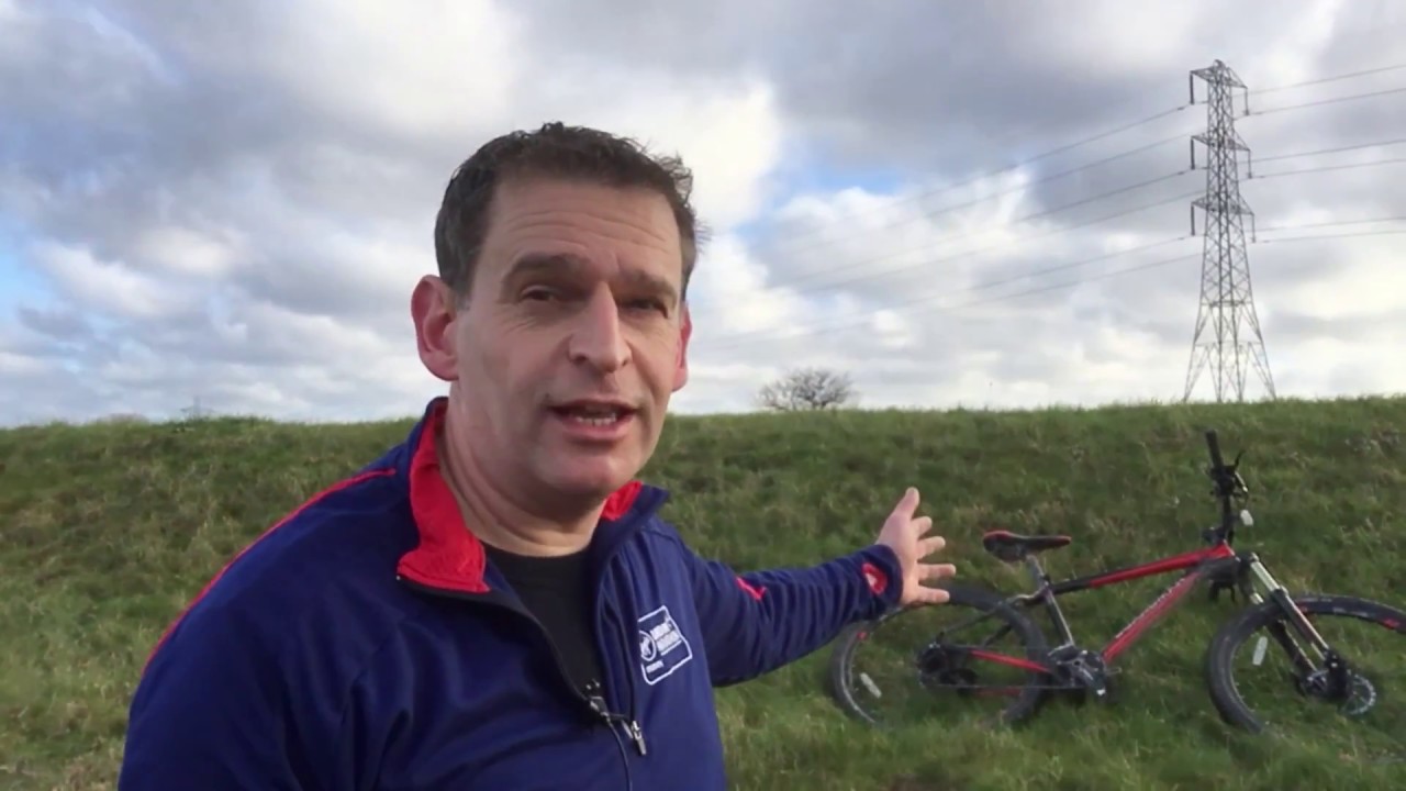 1 : Dartford Marshes  - The Kent Coast Cycling Challenge