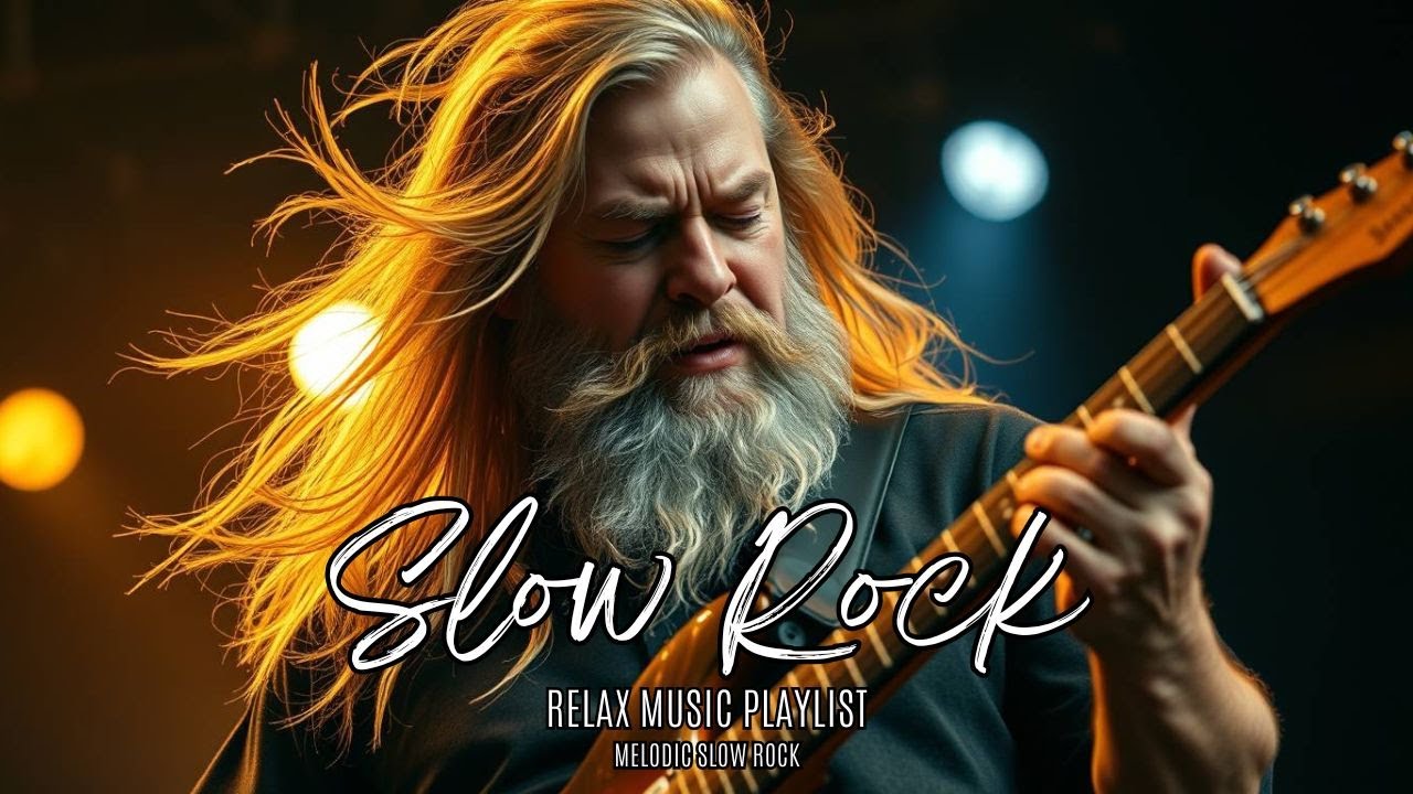Slow Rock Classic Rock Ballad Vibes 🎸✨ | Legendary Love Songs with Passion and Nostalgia