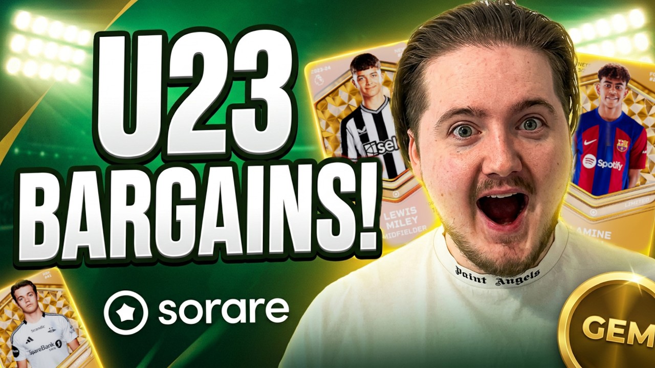 Top 10 Cheap U23 Players for Next Season on Sorare!