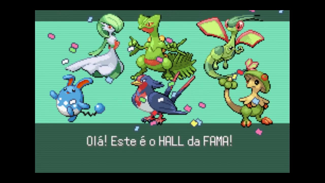 Pokémon Emerald #9 O Fim