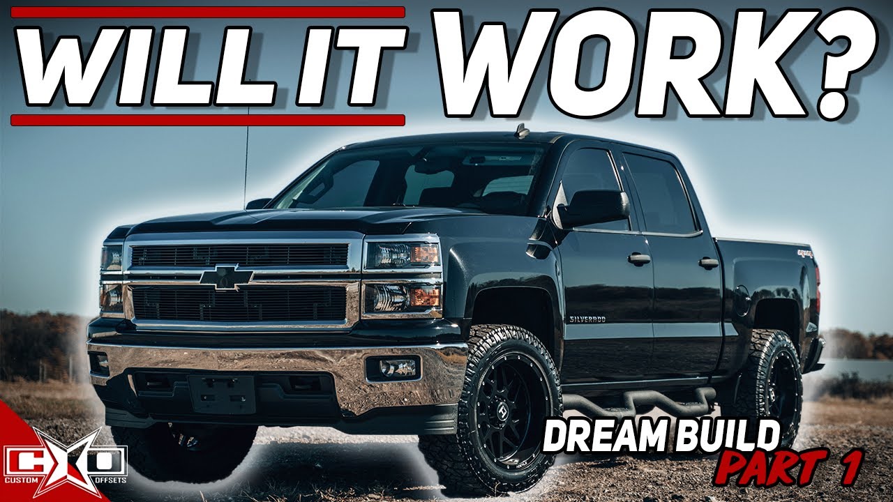Сборка грузовика мечты Silverado 1500 || Сборка, часть 1 из 3