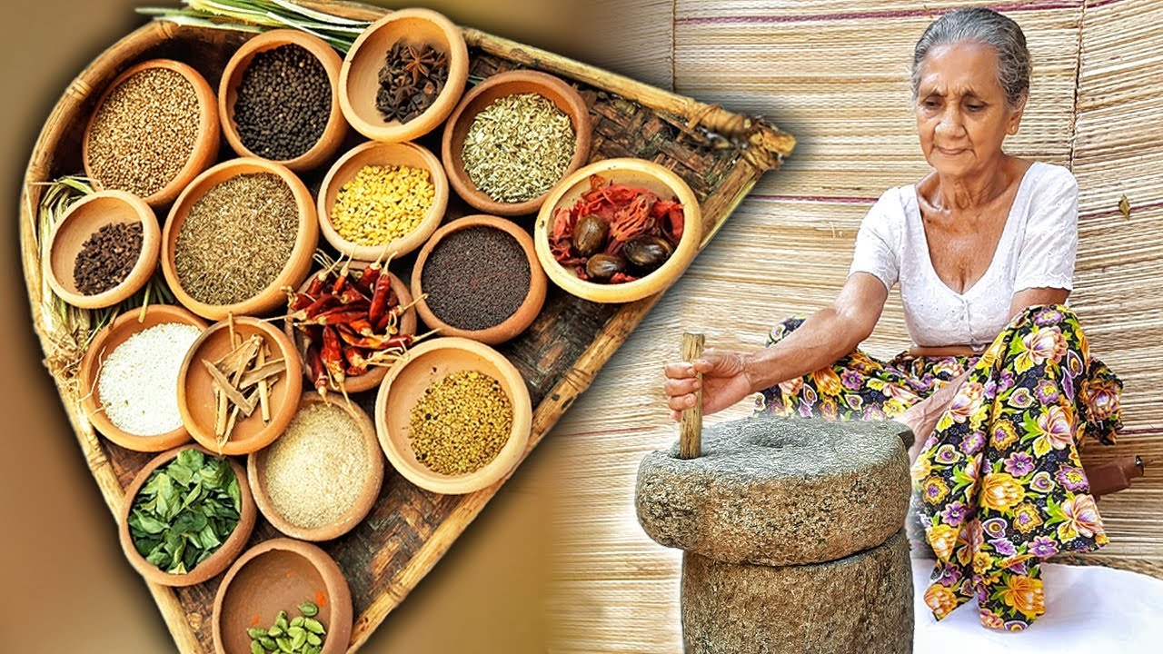 Healthy Village Roasted Curry Powder by Grandma Menu