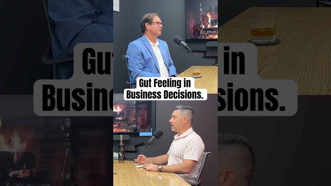 Gut Feeling in Business Decisions.