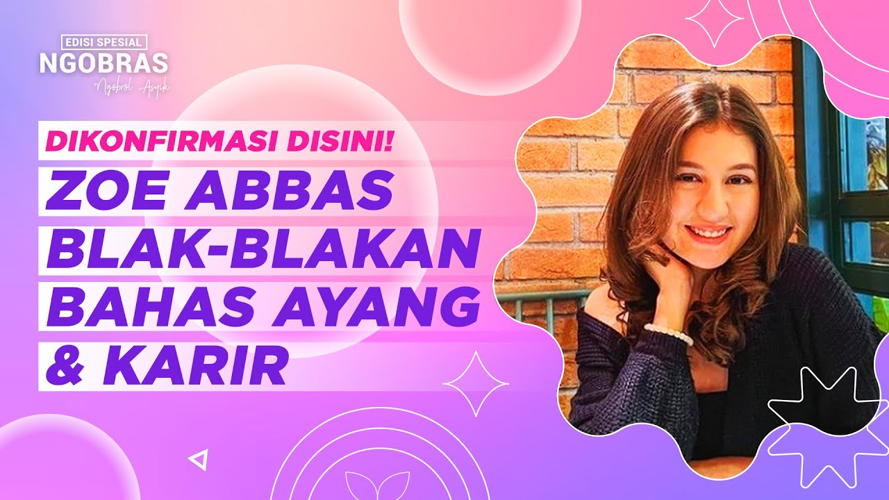 JADI BENER? ZOE ABBAS BIDADARI BERMATA BENINGNYA PANGERAN BALI?