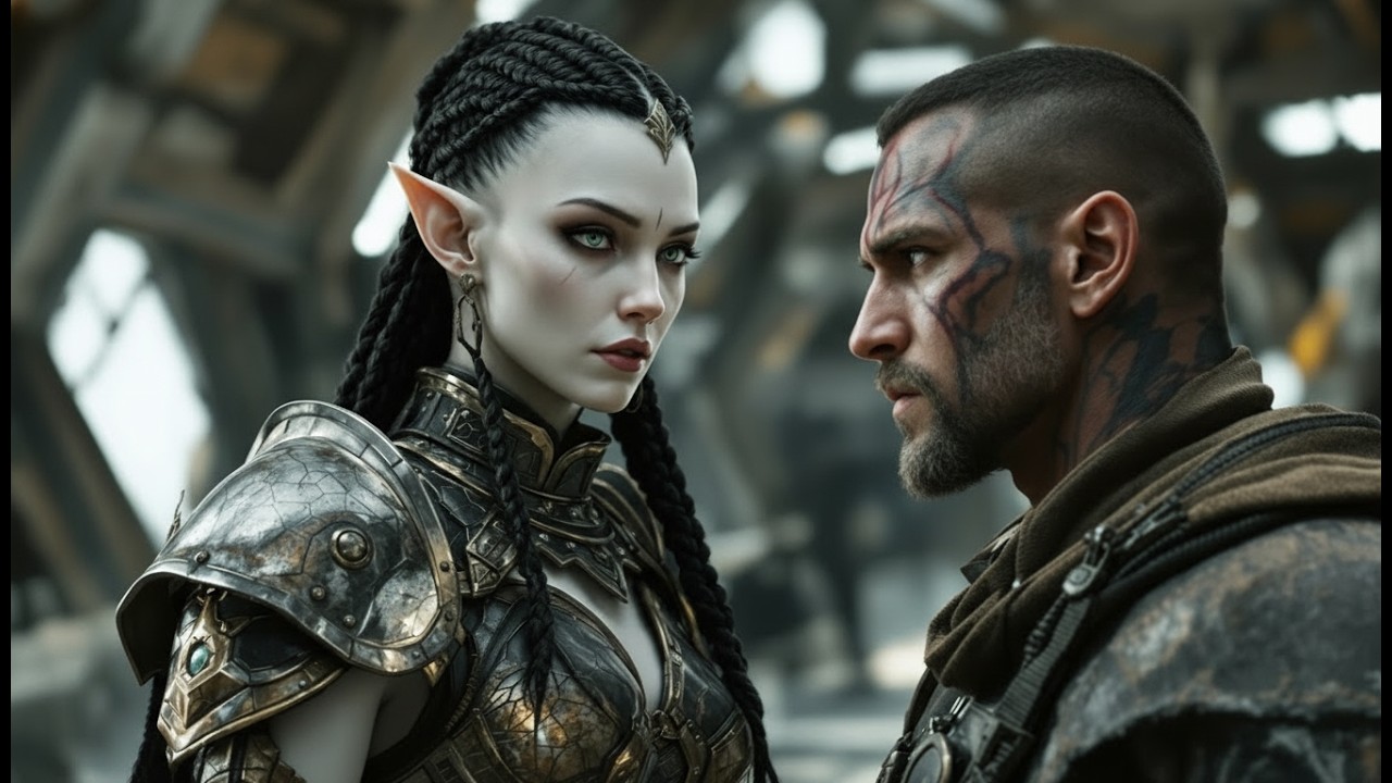 She Tried to Intimidate Me — Then the Alien Commander Heard Me Laugh