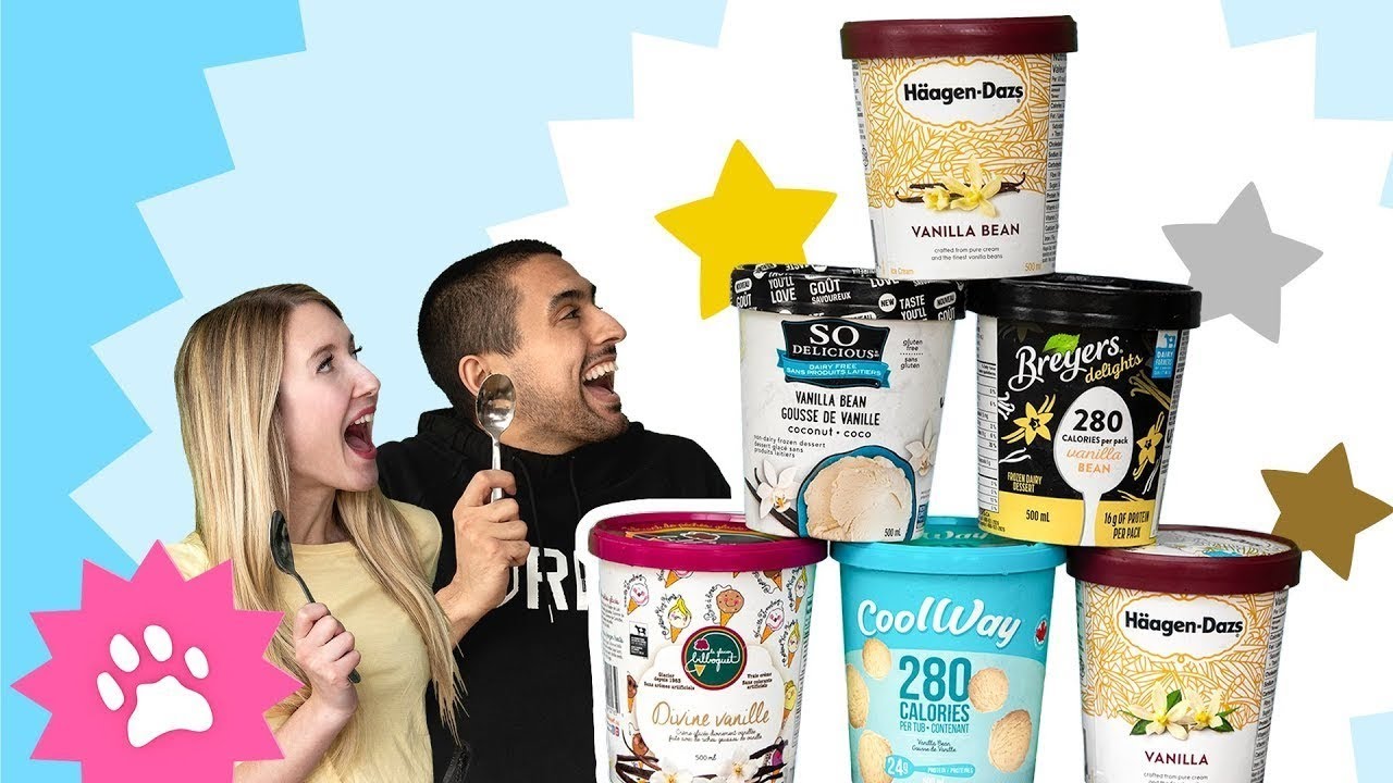 Quelle est LA meilleure crème glacée?