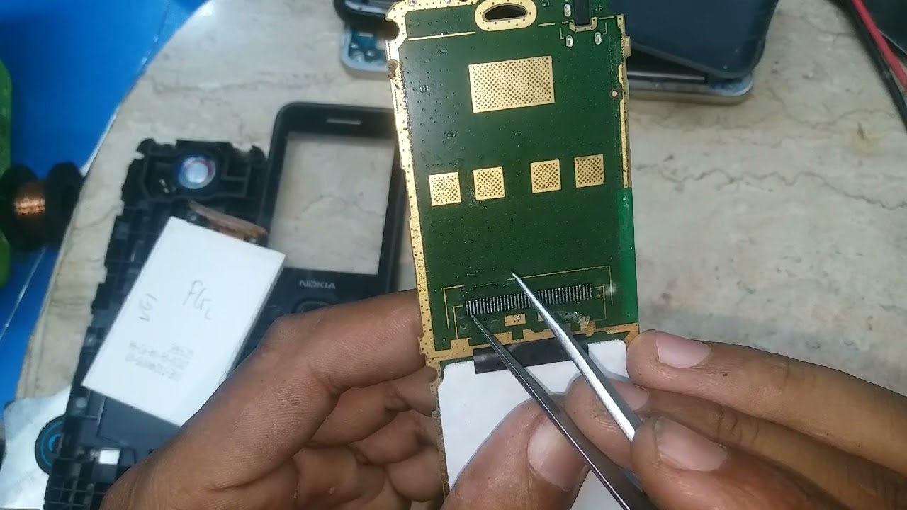 nokia ta 1235 white display