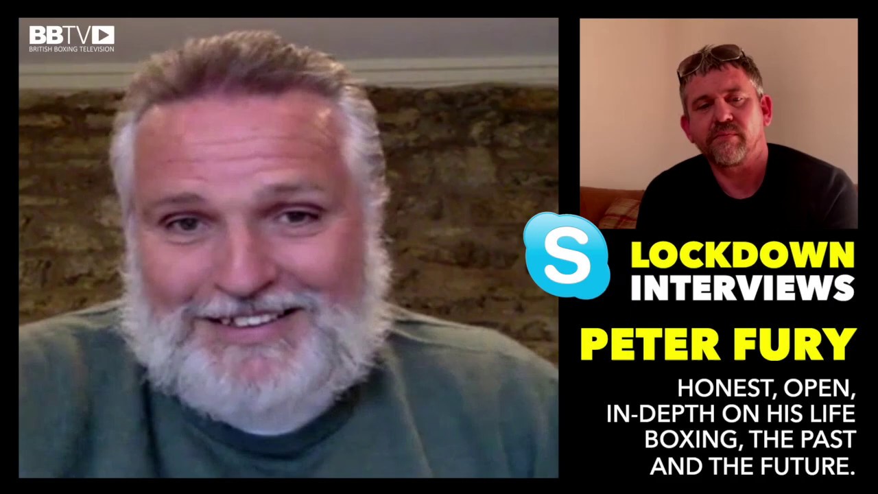 PETER FURY GETS THE GLOVES ON TO SPAR SON HUGHIE! - OPEN, HONEST AND IN-DEPTH ON BOXING AND LIFE #1