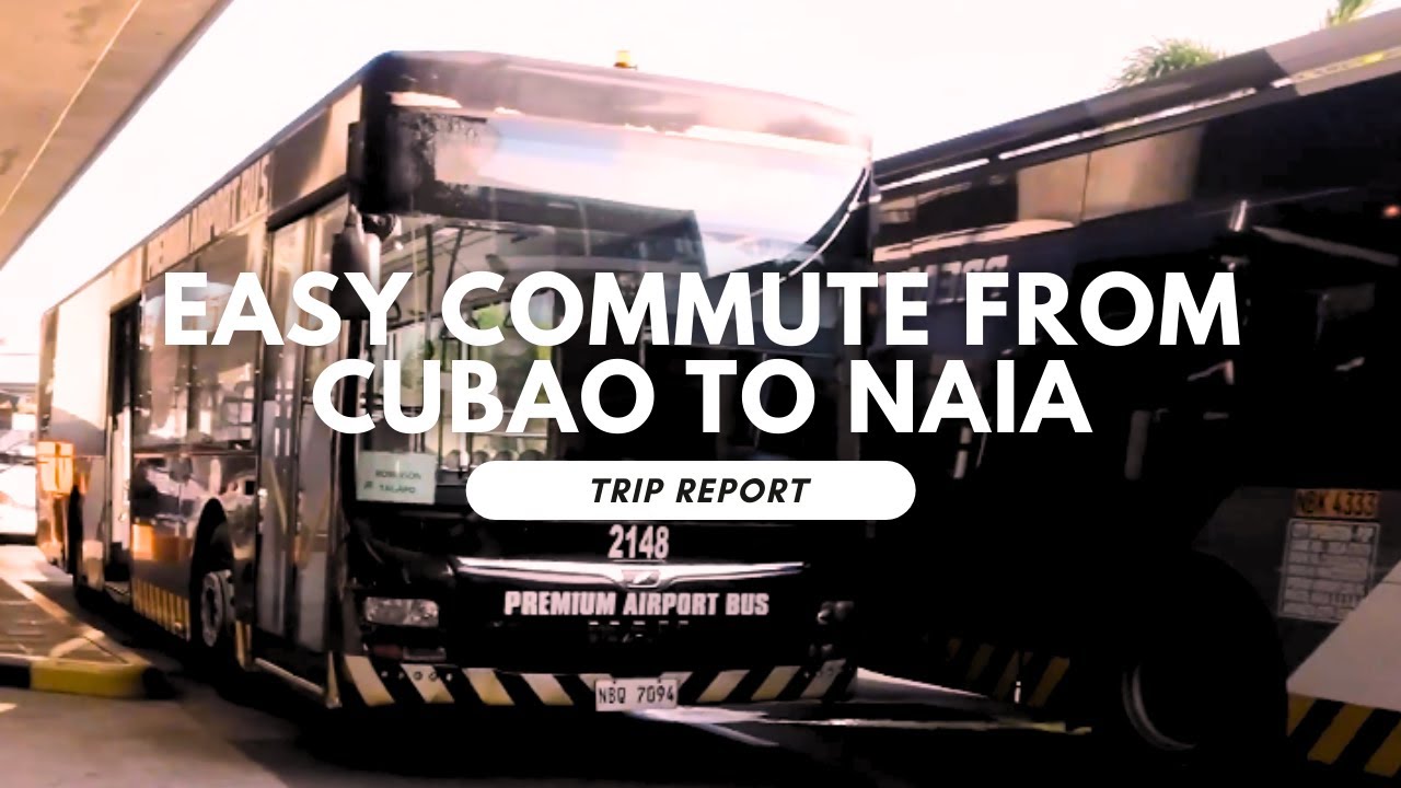 Ube Express Bus From Cubao To NAIA | Trip Report