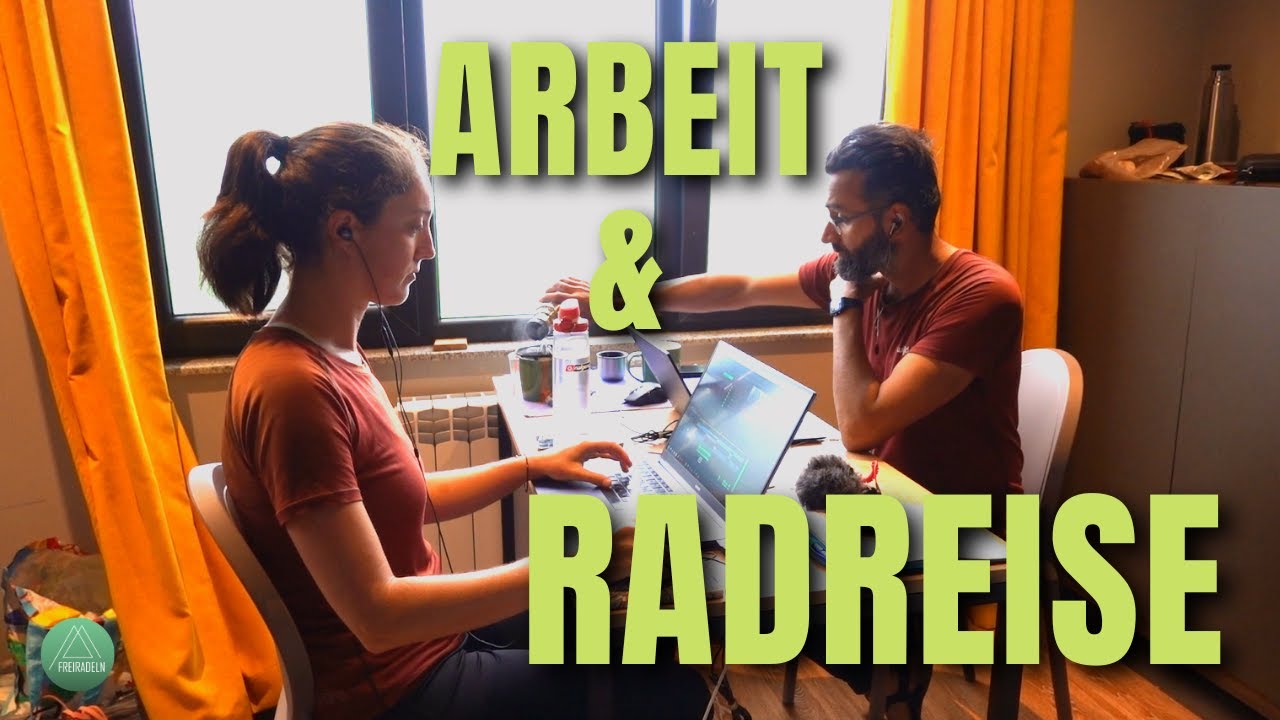 Fahrrad Weltreise & Arbeit - Wie wir beides schaffen | Polen Radreise - Freiradeln S2-E15