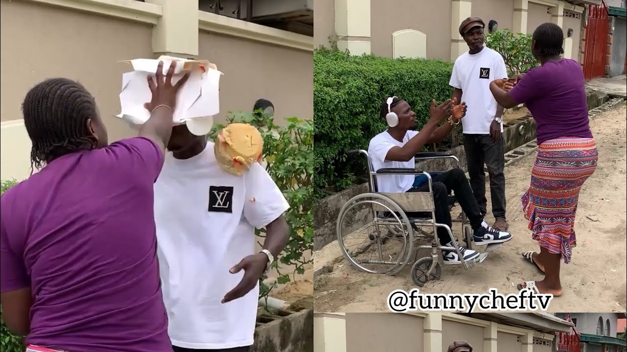 Abroad based man who’s meeting his girlfriend for the first time, decide to prank her to know her