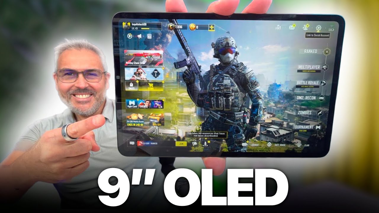 La tableta que esta adelantada a su época y no es de Apple