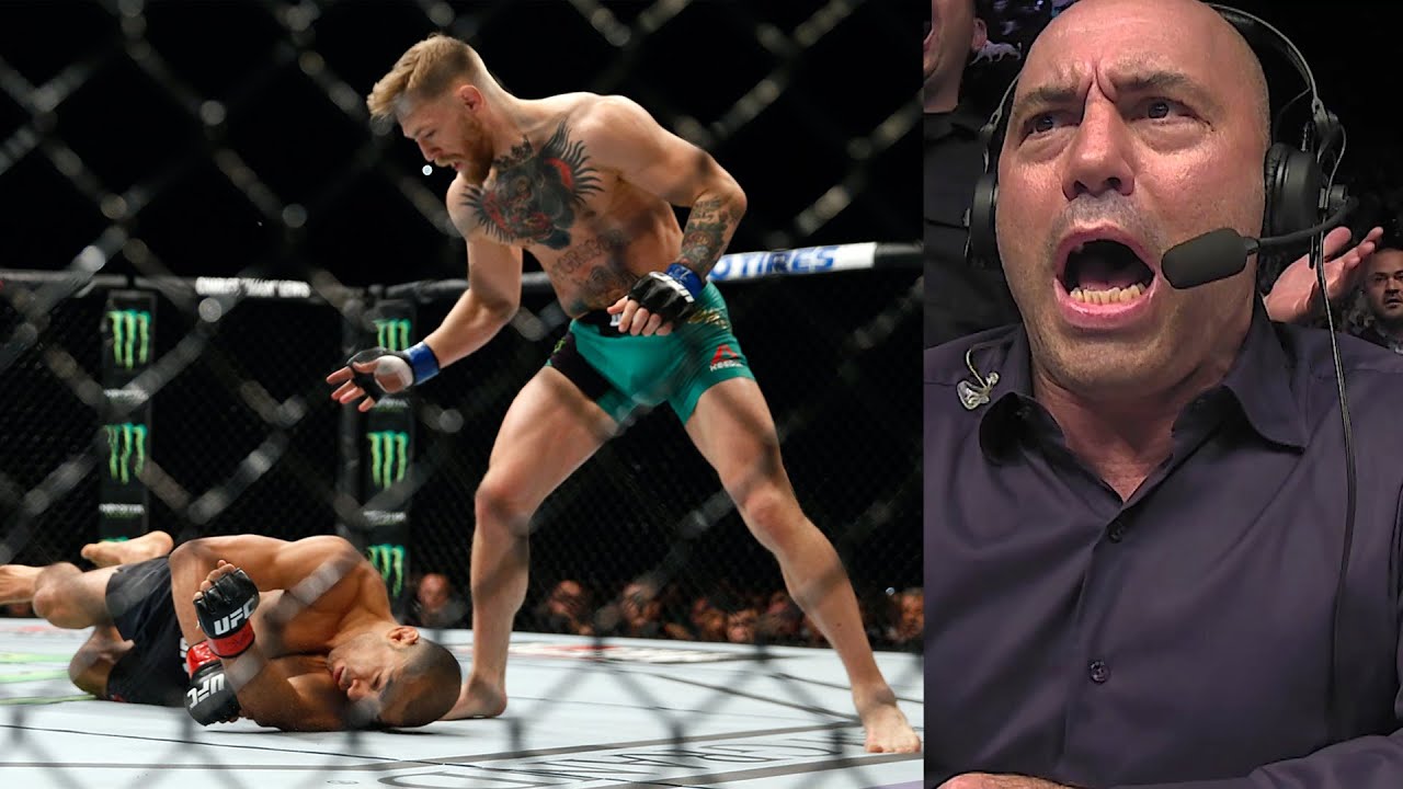 Прямая трансляция матча на то, как Макгрегор нокаутировал Альдо на UFC 194