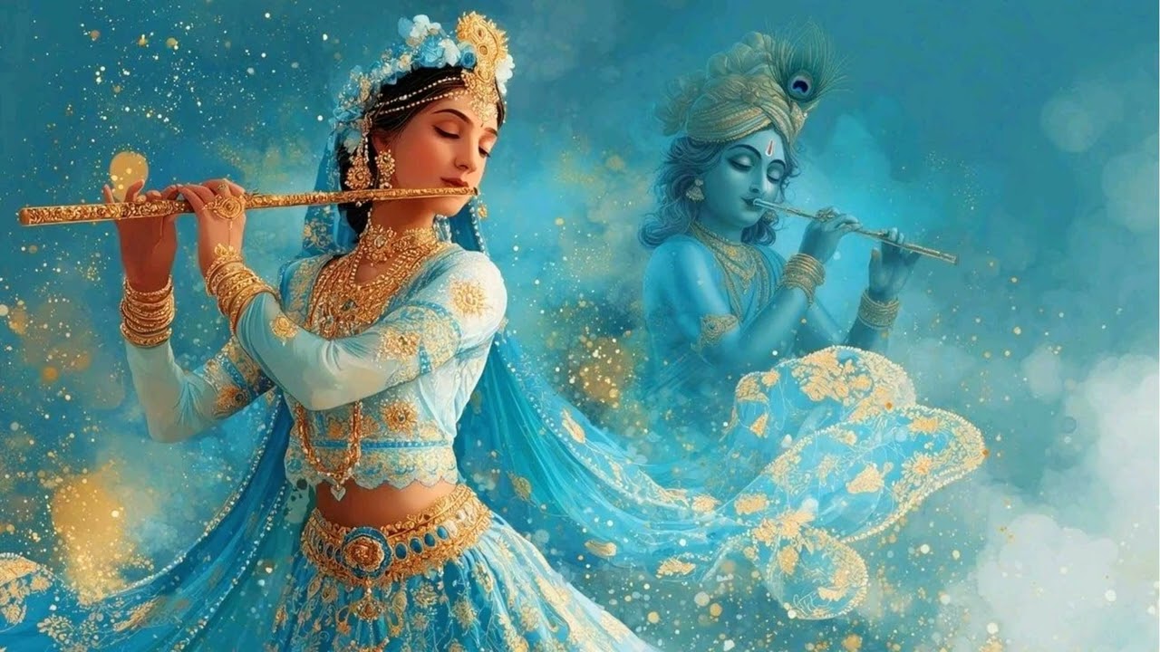 🌼 Soulful Radha Krishna Morning Bhajan 2026 | Divine Krishna Bhakti Song | Peacful Bhajan #radharani