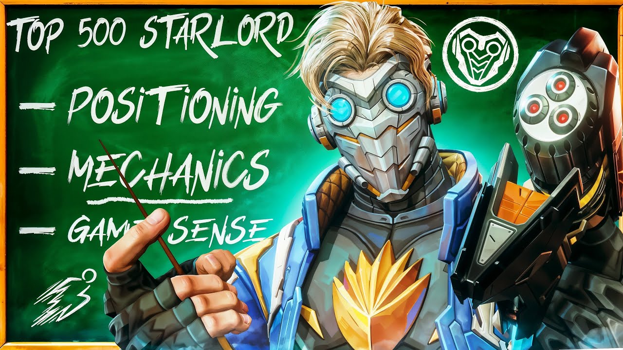 Advanced Starlord Guide That Will Make YOU DOMINATE | Marvel Rivals Season 6