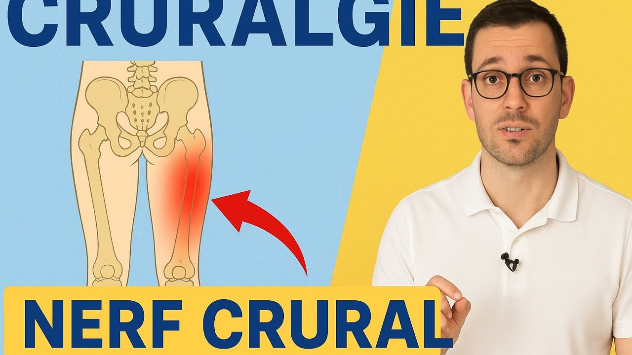 Cruralgie : tout comprendre sur cette douleur et comment la soulager avec la kin&eacute;sith&eacute;rapie