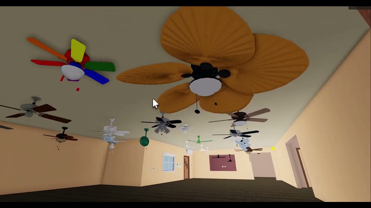 grebek kipas angin baling baling di rumah roblox