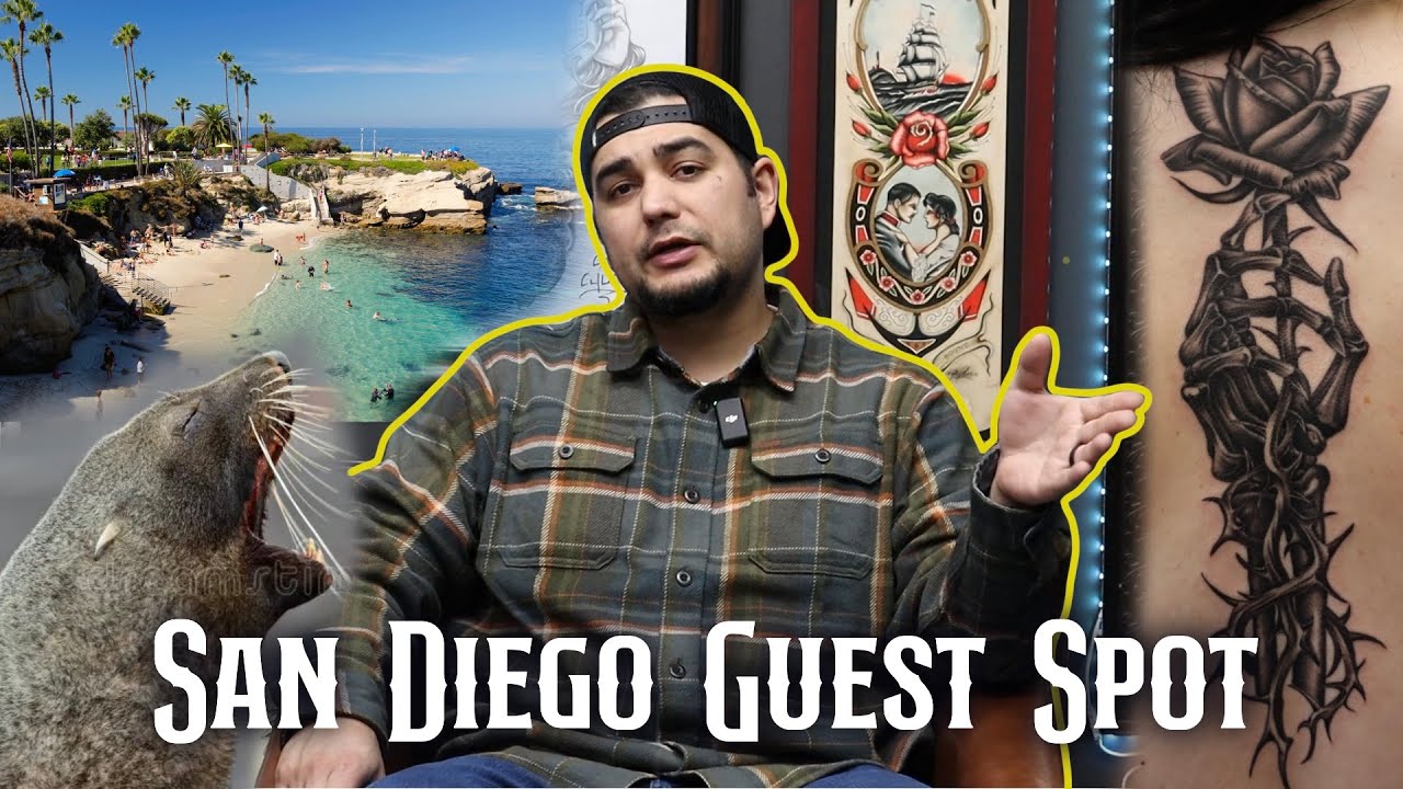 San Diego Guest Spot 2025 | El Camino Tattoo | Encinitas CA
