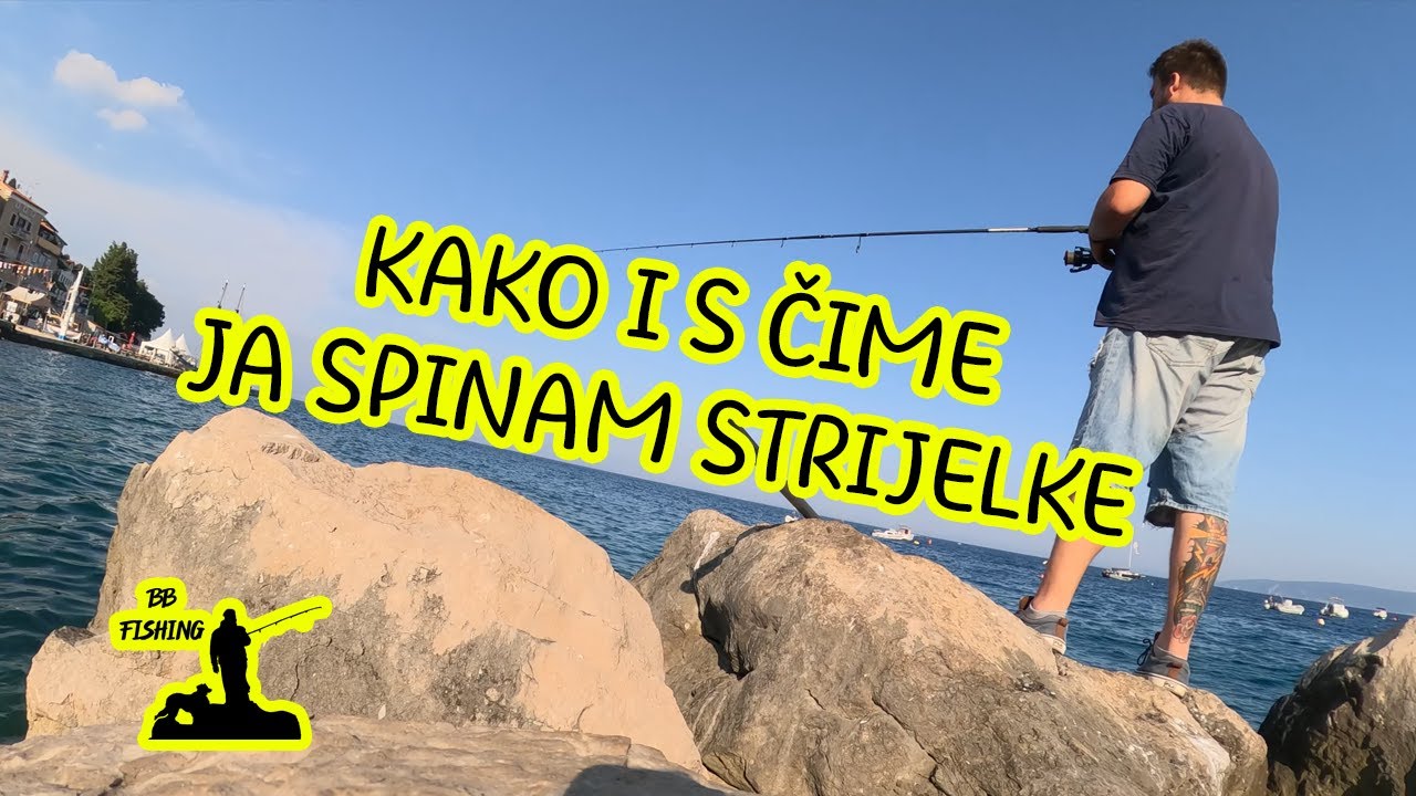 KAKO I S ČIME JA SPINAM STRIJELKE ?