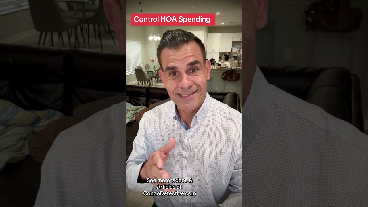 Condo Association bylaws. How to control spending - hack = solution