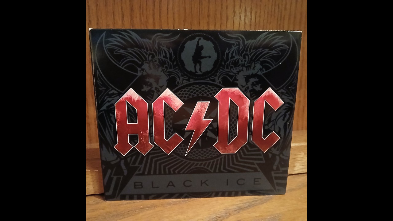 Latter Day Albums: AC/DC - Black Ice with Chez Cetra