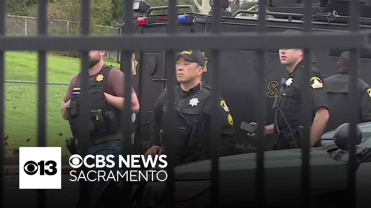Suspect surrenders after standoff on Dixon Oaks Lane in Orangevale