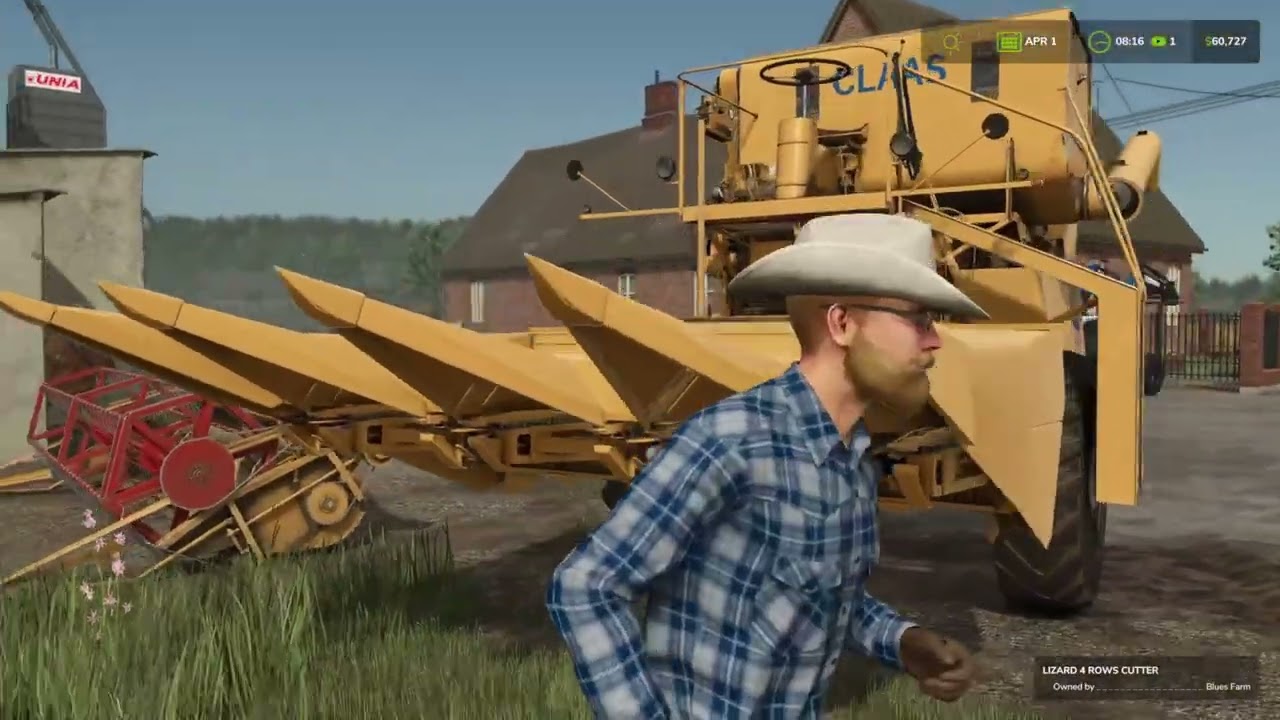 Got Lost In A Field Of Ears! - Vintage Competitive | Farming Simulator 25 - Episode 25