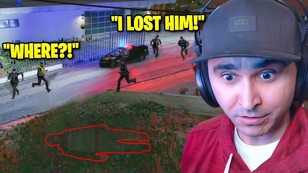 Summit1g's New Mission Turns into INSANE TUCK vs Cops in GTA Prodigy RP