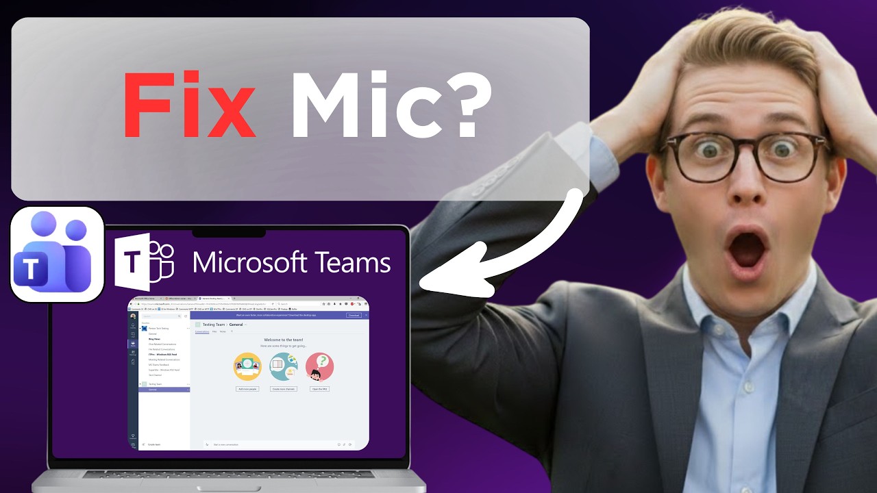 Как исправить проблему с неработающим микрофоном в Microsoft Teams (простое руководство)