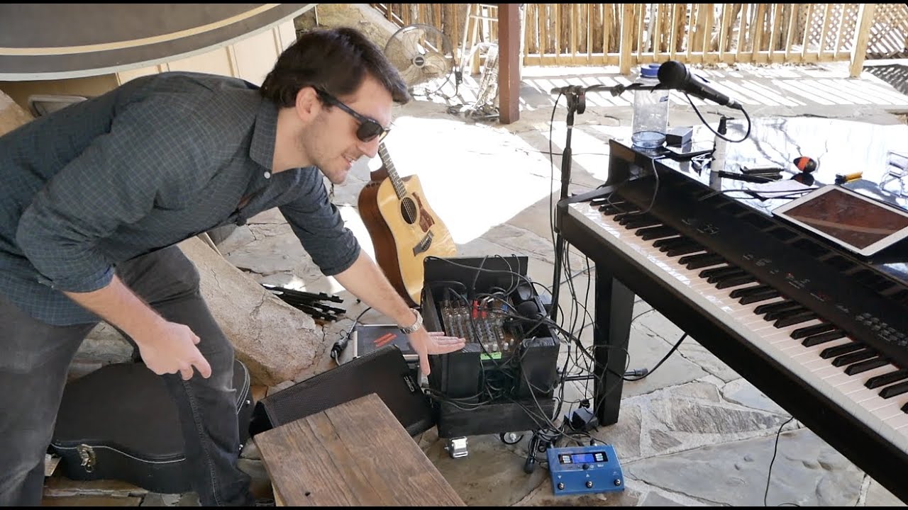 Touring Piano Bar Rig with Dutchgrand Shell