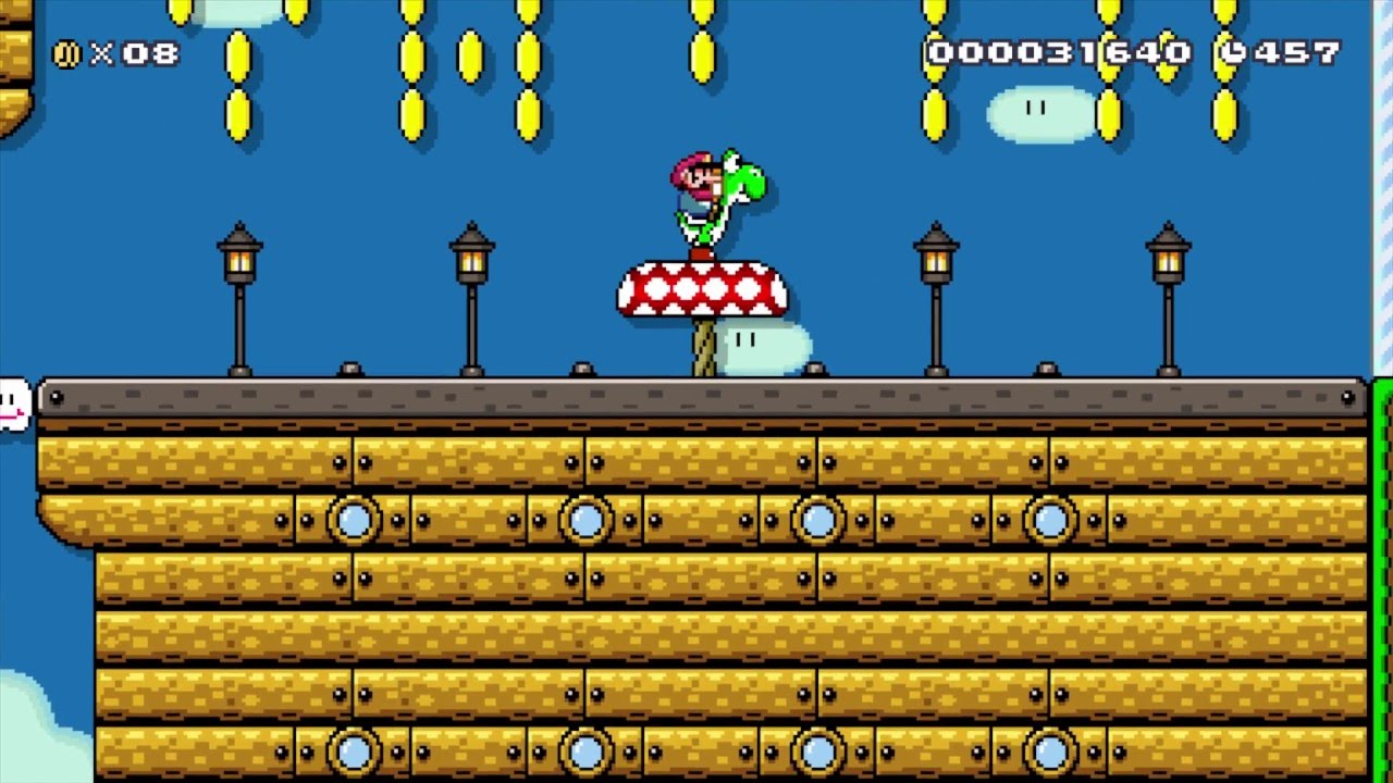 [Super Mario Maker] Terminal Ferocity