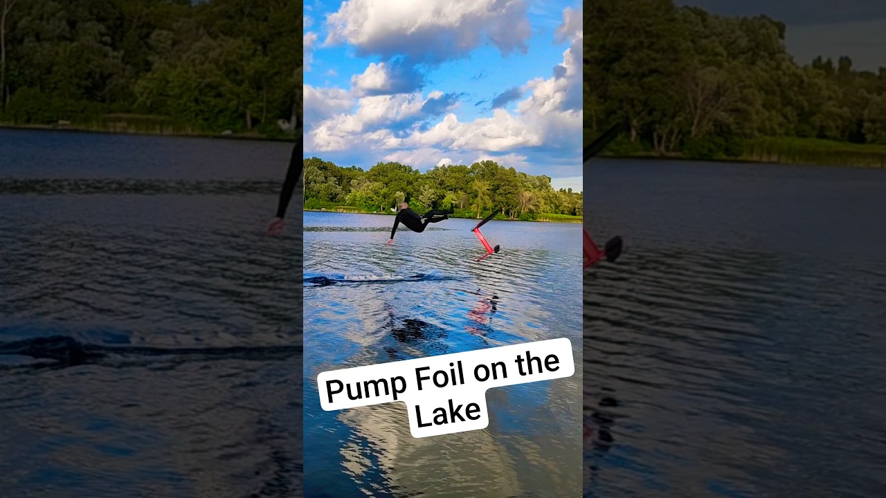 Pump Foil, Wake Thief 