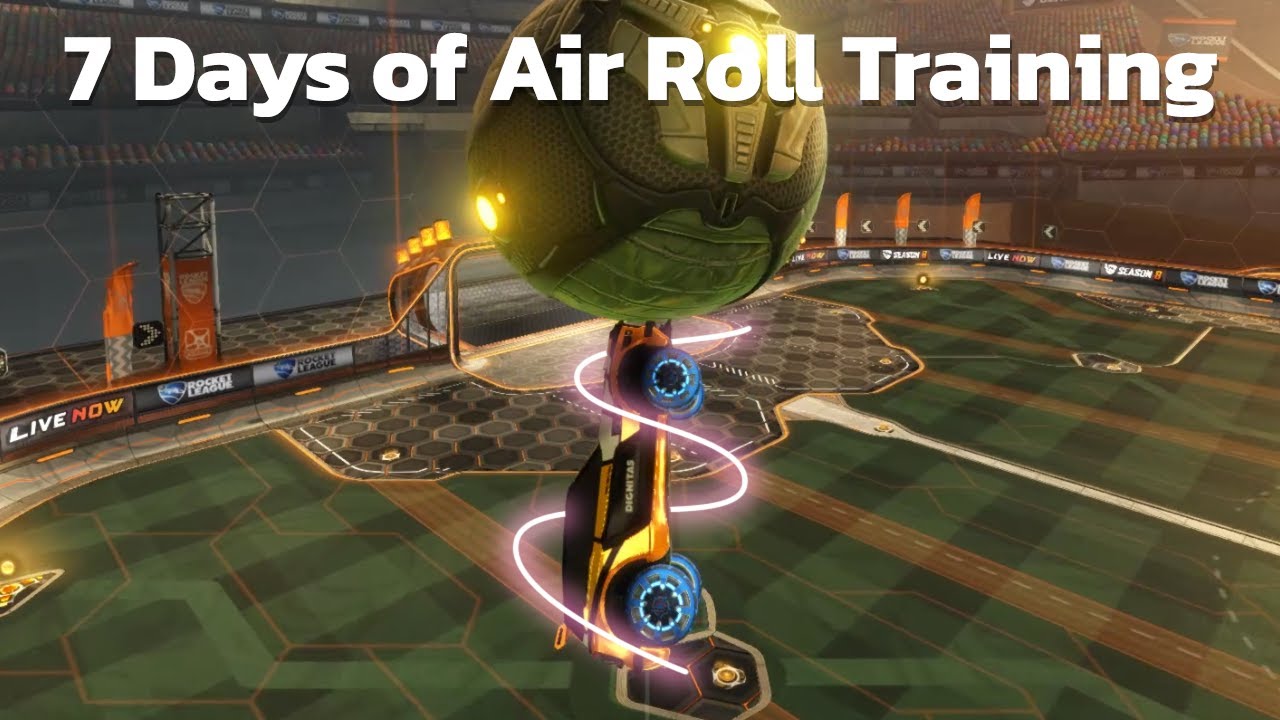 7 Days of Continuous Air Roll Training