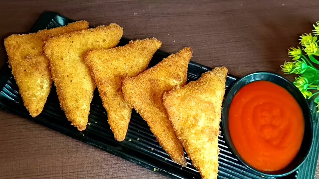 Hariyali crispy chicken pocket | हरीयाली चिकन आलू पाेकेट | New Cripsy chicken pocket | 