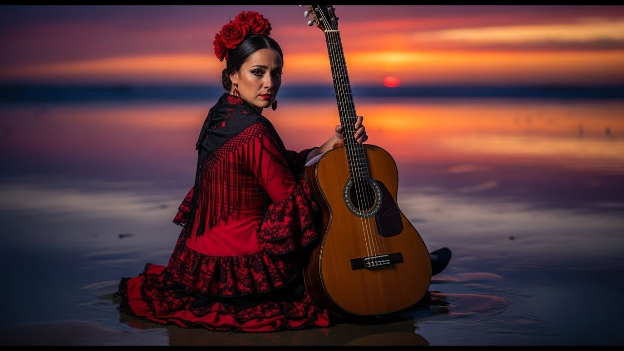 Sad Spanish Guitar Music 🥀 | Deep Emotional Flamenco for Loss, Heartbreak & Absence