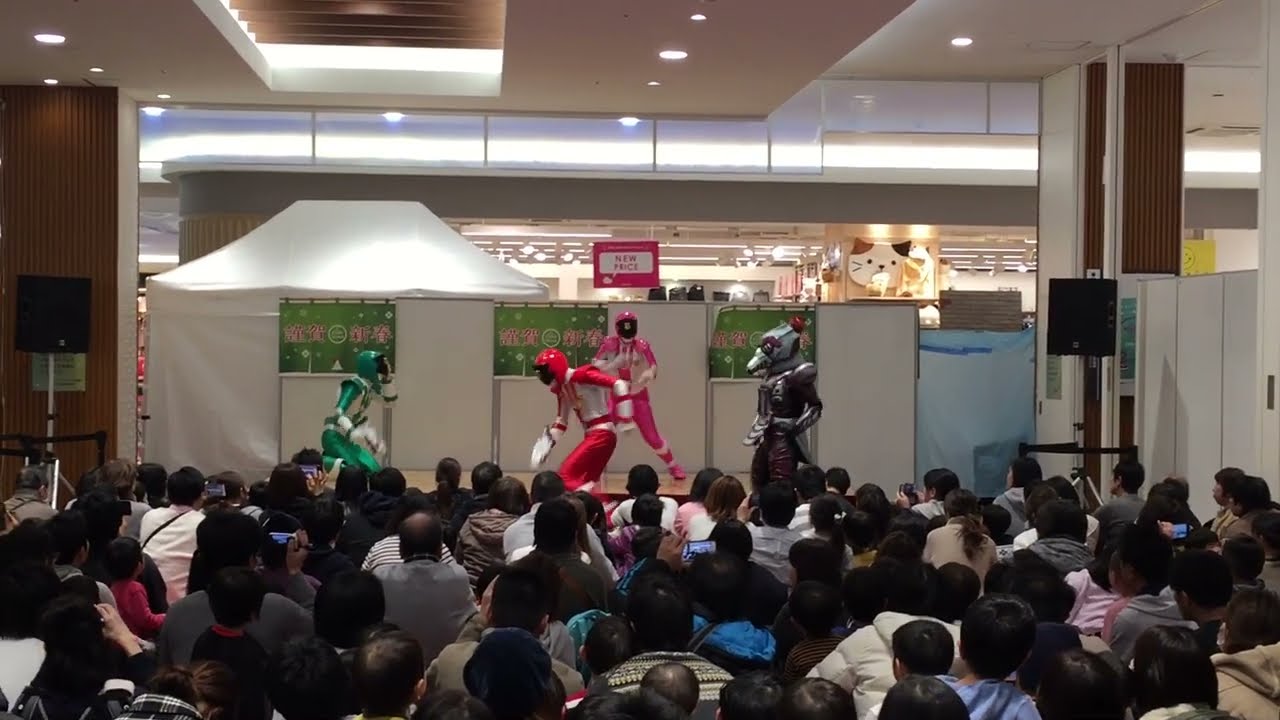 #ヒーローショー#怪盗ルパンレンジャー#警察戦隊パトレンジャー