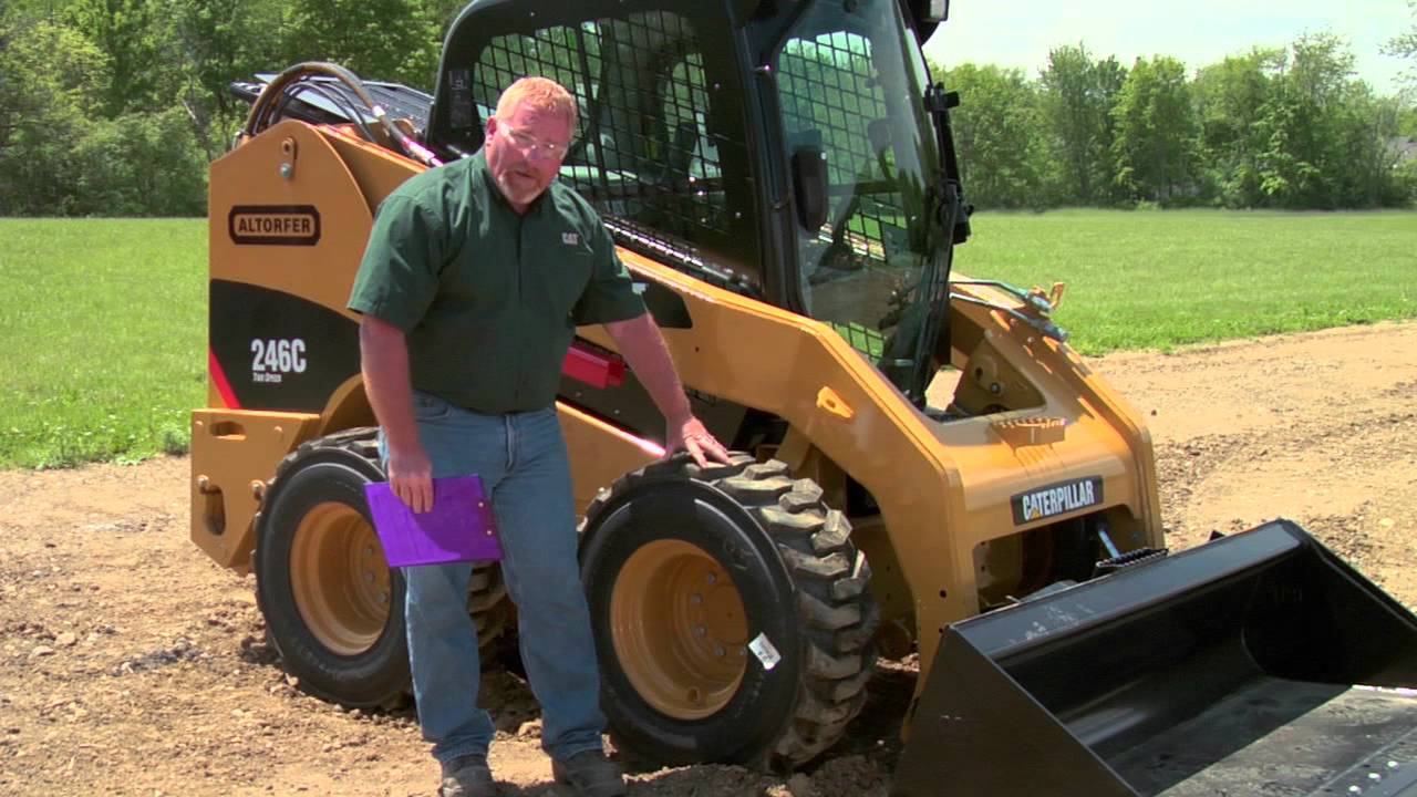 Cat&reg; Skid Steer Loader | Daily Walkaround Inspection Checklist
