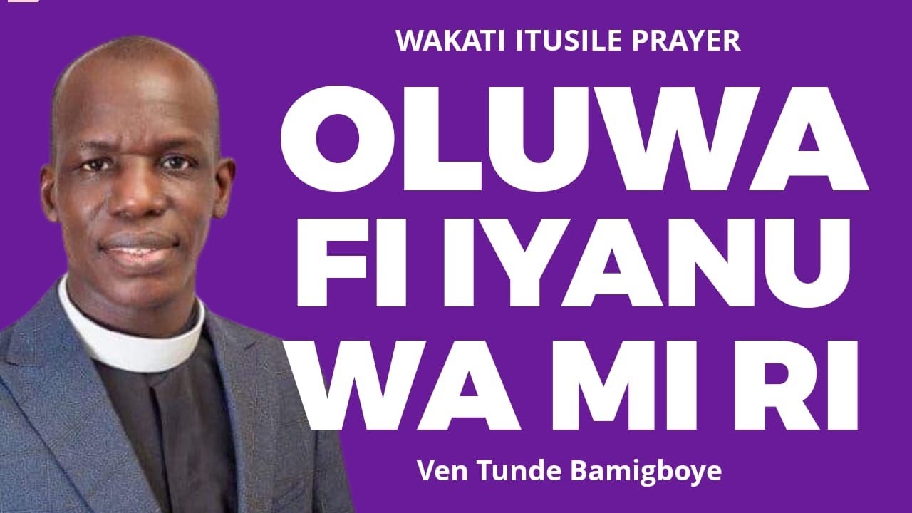 ONLINE WEEKLY VIGIL || CCDM GLOBAL || WAKATI ITUSILE || VEN TUNDE BAMIGBOYE|| 10.10.24