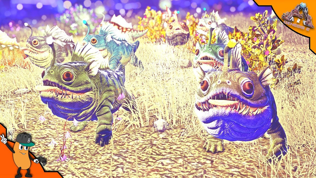 CAN WE CAPTURE THE RANDY BULBDOGS? | Ark Genesis 2 [EP16]