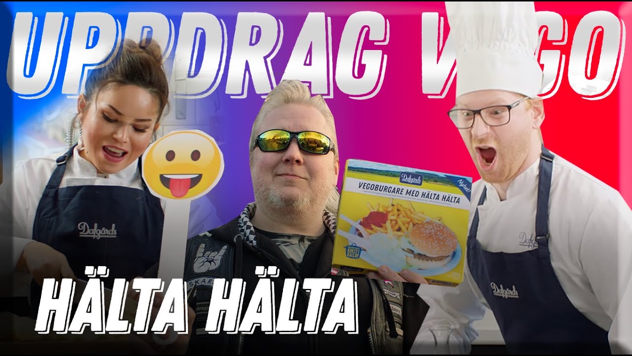 Uppdrag Vego: Kan en raggare bli vegan?