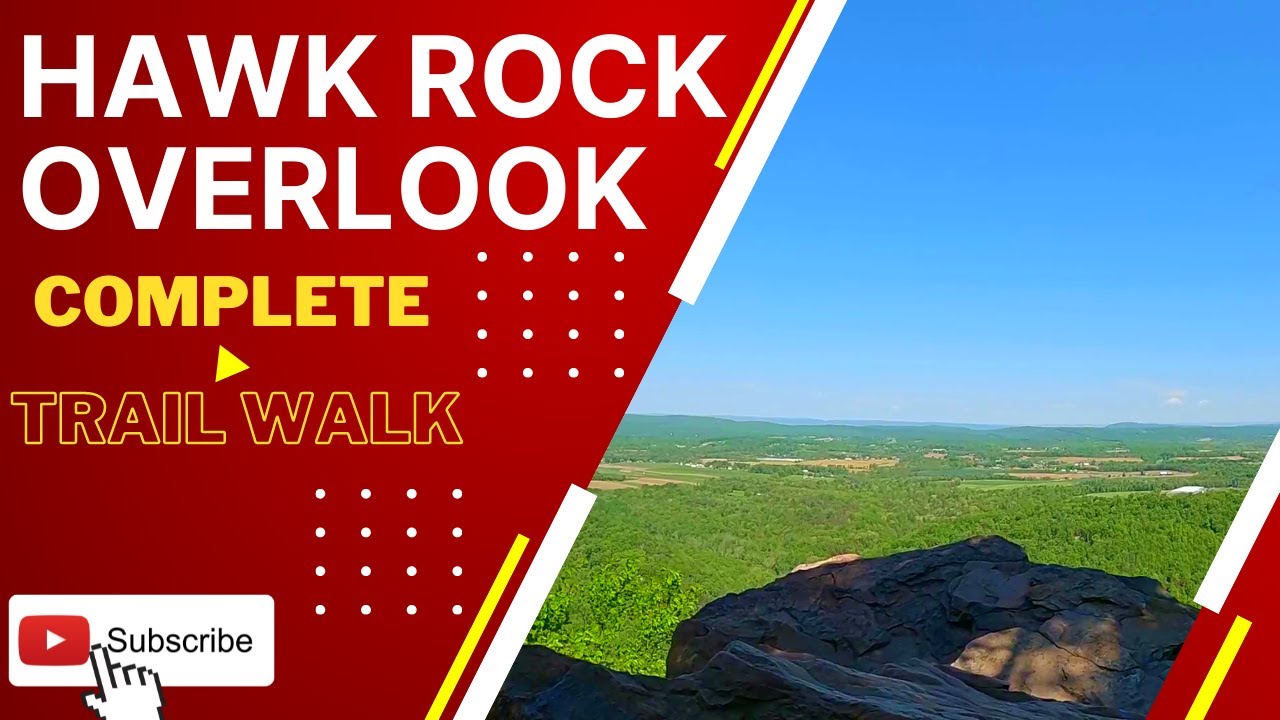 Hawk Rock Overlook Trail Walk: Exploring the Stunning Appalachian Trail in Duncannon, PA